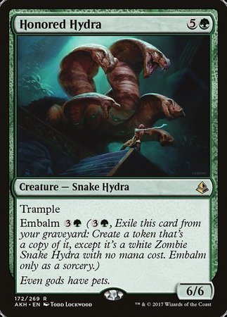 Honored Hydra [Amonkhet] | Exor Games Bridgewater
