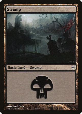 Swamp (37) [Duel Decks: Sorin vs. Tibalt] | Exor Games Bridgewater