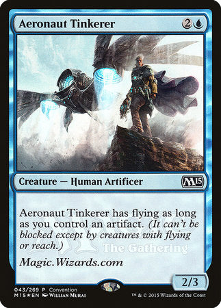 Aeronaut Tinkerer (2015 Convention Promo) [URL/Convention Promos] | Exor Games Bridgewater