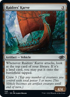 Raiders' Karve [Jumpstart 2022] | Exor Games Bridgewater