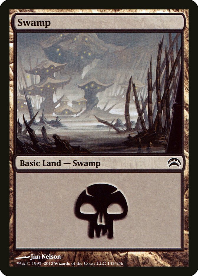 Swamp (143) [Planechase 2012] | Exor Games Bridgewater