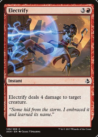 Electrify [Amonkhet] | Exor Games Bridgewater