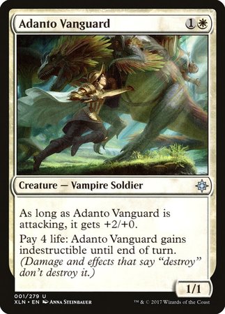 Adanto Vanguard [Ixalan] | Exor Games Bridgewater