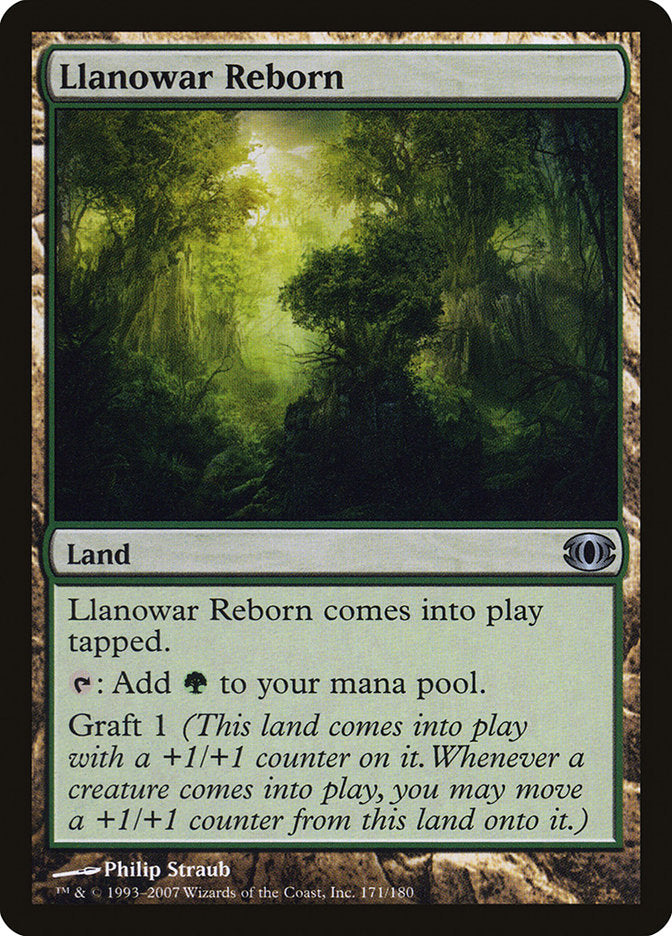 Llanowar Reborn [Future Sight] | Exor Games Bridgewater