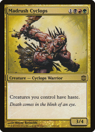 Madrush Cyclops [Alara Reborn] | Exor Games Bridgewater