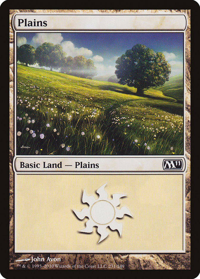 Plains (231) [Magic 2011] | Exor Games Bridgewater