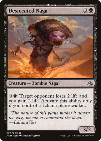 Desiccated Naga [Amonkhet] | Exor Games Bridgewater