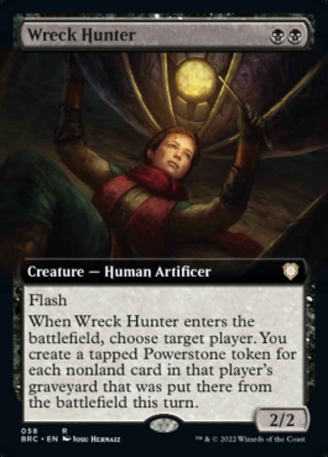 Wreck Hunter (Extended Art) [The Brothers' War Commander] | Exor Games Bridgewater