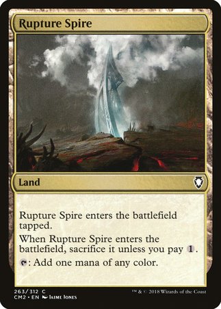 Rupture Spire [Commander Anthology Volume II] | Exor Games Bridgewater