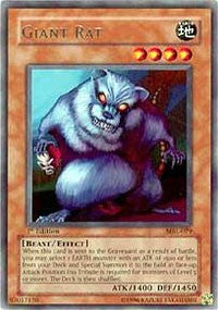 Giant Rat [MRL-079] Rare | Exor Games Bridgewater
