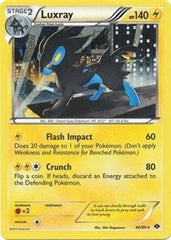 Luxray - 46/99 (Cosmos Holo) [Blister Exclusives] | Exor Games Bridgewater