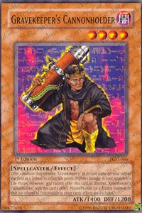 Gravekeeper's Cannonholder [PGD-066] Common | Exor Games Bridgewater