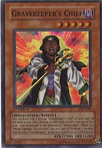 Gravekeeper's Chief [PGD-065] Super Rare | Exor Games Bridgewater