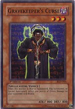 Gravekeeper's Curse [PGD-060] Common | Exor Games Bridgewater