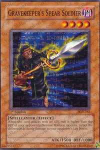 Gravekeeper's Spear Soldier [PGD-062] Common | Exor Games Bridgewater