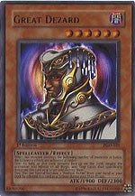 Great Dezard [PGD-020] Ultra Rare | Exor Games Bridgewater