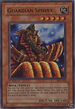 Guardian Sphinx [PGD-025] Ultra Rare | Exor Games Bridgewater