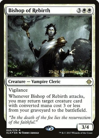 Bishop of Rebirth [Ixalan Promos] | Exor Games Bridgewater