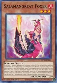 Salamangreat Foxer [MP20-EN004] Common | Exor Games Bridgewater