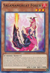 Salamangreat Foxer [MP20-EN004] Common | Exor Games Bridgewater