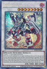 Borreload Savage Dragon [MP20-EN017] Prismatic Secret Rare | Exor Games Bridgewater