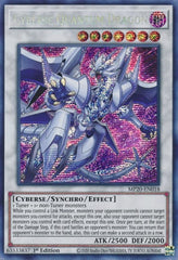 Cyberse Quantum Dragon [MP20-EN018] Prismatic Secret Rare | Exor Games Bridgewater