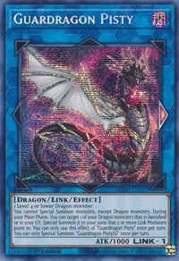 Guardragon Pisty [MP20-EN022] Prismatic Secret Rare | Exor Games Bridgewater