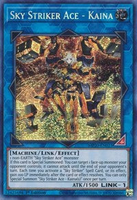 Sky Striker Ace - Kaina [MP20-EN023] Prismatic Secret Rare | Exor Games Bridgewater