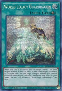 World Legacy Guardragon [MP20-EN029] Prismatic Secret Rare | Exor Games Bridgewater