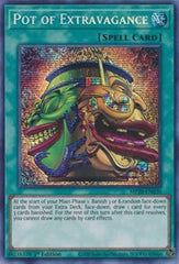 Pot of Extravagance [MP20-EN030] Prismatic Secret Rare | Exor Games Bridgewater