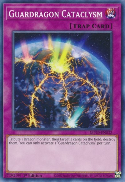 Guardragon Cataclysm [MP20-EN032] Common | Exor Games Bridgewater