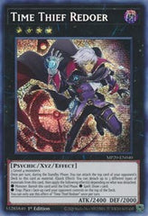 Time Thief Redoer [MP20-EN040] Prismatic Secret Rare | Exor Games Bridgewater