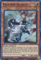 Valkyrie Sechste [MP20-EN043] Ultra Rare | Exor Games Bridgewater