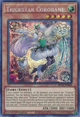 Trickstar Corobane [MP20-EN048] Prismatic Secret Rare | Exor Games Bridgewater