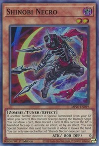 Shinobi Necro [MP20-EN049] Super Rare | Exor Games Bridgewater