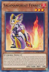 Salamangreat Fennec [MP20-EN051] Common | Exor Games Bridgewater