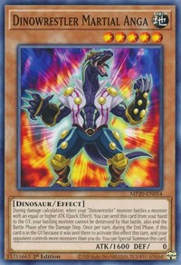 Dinowrestler Martial Anga [MP20-EN054] Common | Exor Games Bridgewater