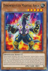 Dinowrestler Martial Anga [MP20-EN054] Common | Exor Games Bridgewater