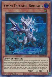 Omni Dragon Brotaur [MP20-EN059] Ultra Rare | Exor Games Bridgewater