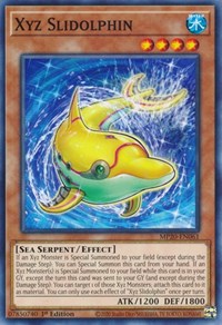 Xyz Slidolphin [MP20-EN061] Common | Exor Games Bridgewater