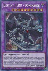 Destiny HERO - Dominance [MP20-EN064] Prismatic Secret Rare | Exor Games Bridgewater