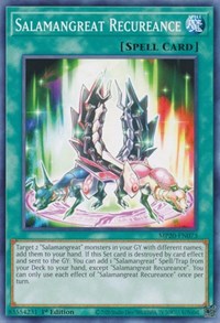 Salamangreat Recureance [MP20-EN073] Common | Exor Games Bridgewater