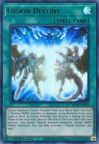 Fusion Destiny [MP20-EN075] Ultra Rare | Exor Games Bridgewater
