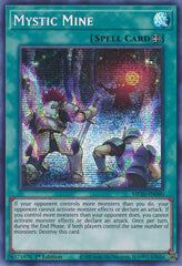 Mystic Mine [MP20-EN080] Prismatic Secret Rare | Exor Games Bridgewater