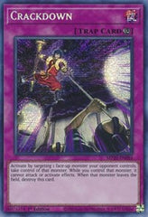 Crackdown [MP20-EN084] Prismatic Secret Rare | Exor Games Bridgewater
