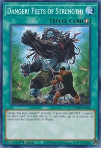 Danger! Feets of Strength! [MP20-EN086] Common | Exor Games Bridgewater