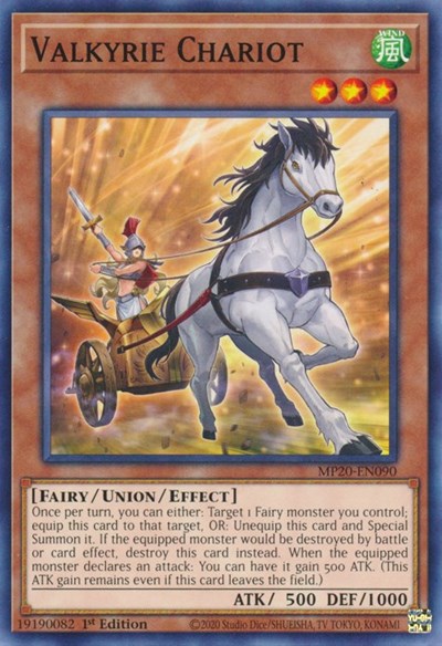 Valkyrie Chariot [MP20-EN090] Common | Exor Games Bridgewater