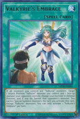 Valkyrie's Embrace [MP20-EN091] Rare | Exor Games Bridgewater