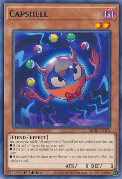 Capshell [MP20-EN101] Rare | Exor Games Bridgewater