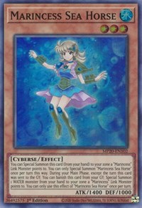 Marincess Sea Horse [MP20-EN102] Super Rare | Exor Games Bridgewater